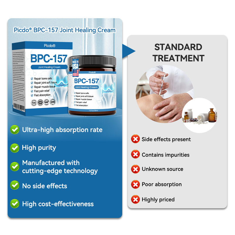 𝖯𝗂𝖼𝗱𝗼® BPC-157 Joint Healing Cream🦴Treats Arthritis, Neuropathy, Rheumatism, Sports Injuries & More💪