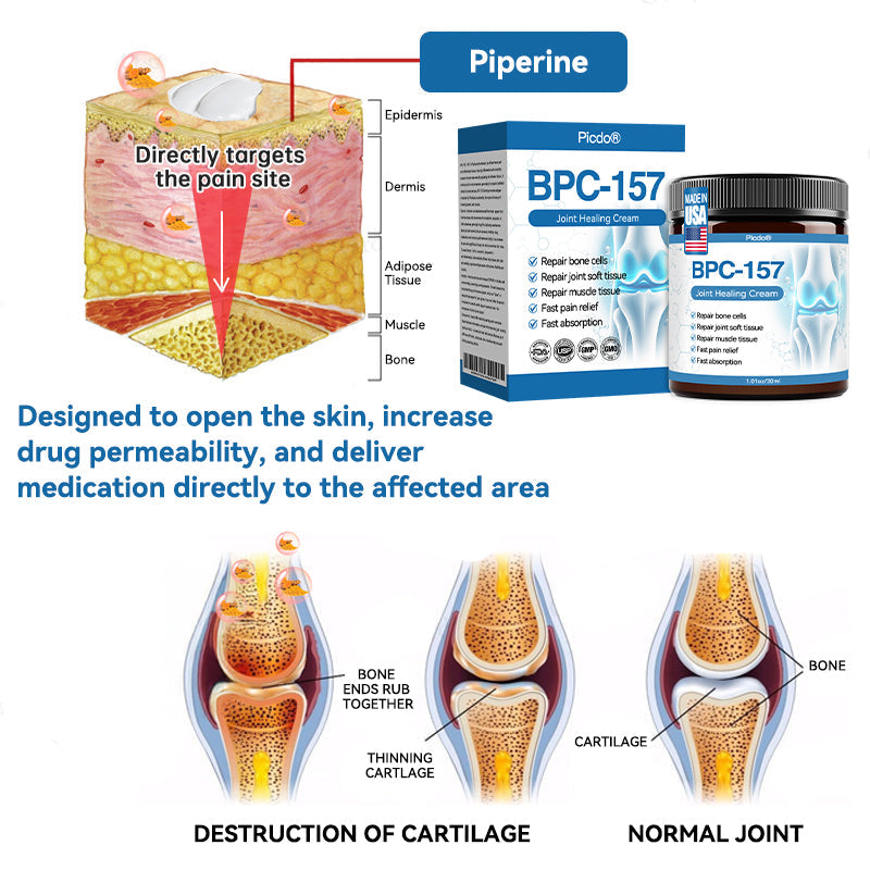 𝖯𝗂𝖼𝗱𝗼® BPC-157 Joint Healing Cream🦴Treats Arthritis, Neuropathy, Rheumatism, Sports Injuries & More💪