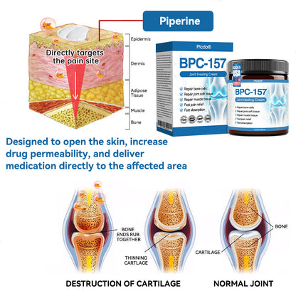 𝖯𝗂𝖼𝗱𝗼® BPC-157 Joint Healing Cream🦴Treats Arthritis, Neuropathy, Rheumatism, Sports Injuries & More💪