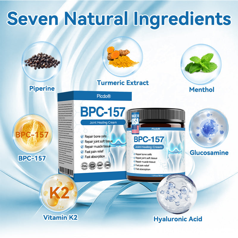 𝖯𝗂𝖼𝗱𝗼® BPC-157 Joint Healing Cream🦴Treats Arthritis, Neuropathy, Rheumatism, Sports Injuries & More💪