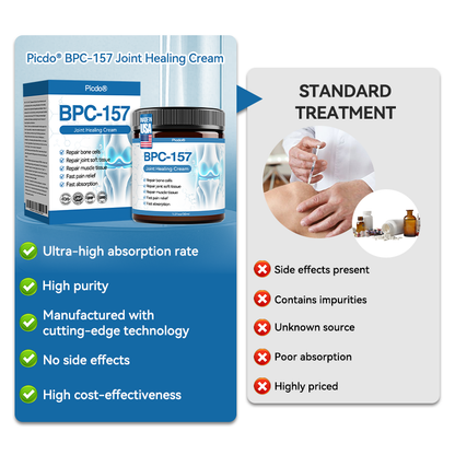 𝖯𝗂𝖼𝗱𝗼® BPC-157 Joint Healing Cream🦴Treats Arthritis, Neuropathy, Rheumatism, Sports Injuries & More💪
