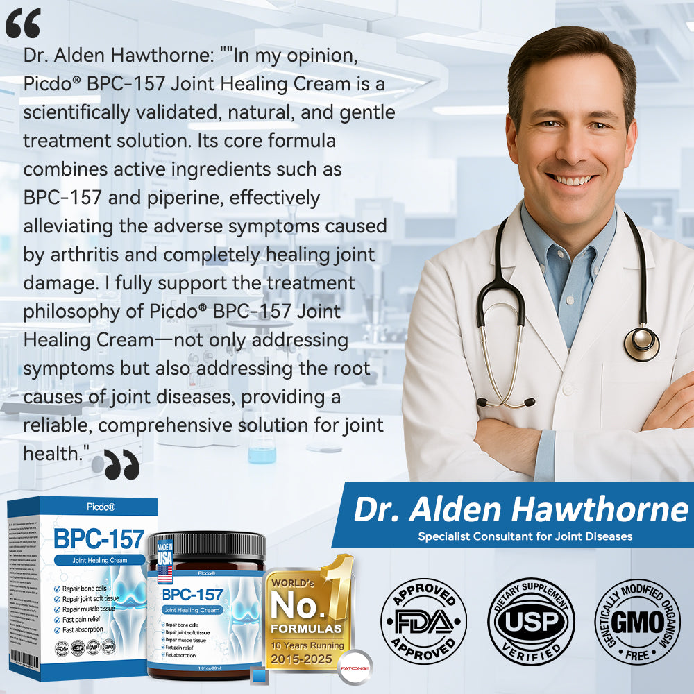 𝖯𝗂𝖼𝗱𝗼® BPC-157 Joint Healing Cream🦴Treats Arthritis, Neuropathy, Rheumatism, Sports Injuries & More💪