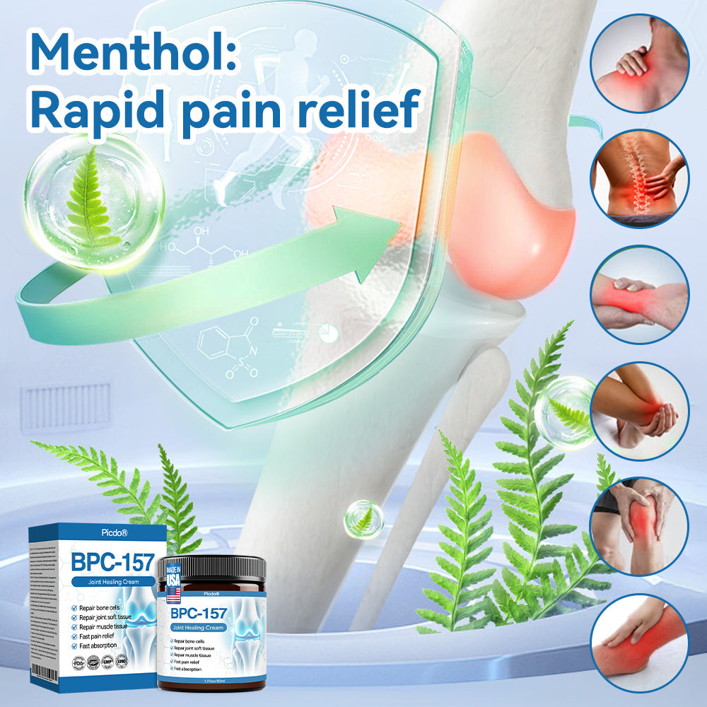 𝖯𝗂𝖼𝗱𝗼® BPC-157 Joint Healing Cream🦴Treats Arthritis, Neuropathy, Rheumatism, Sports Injuries & More💪